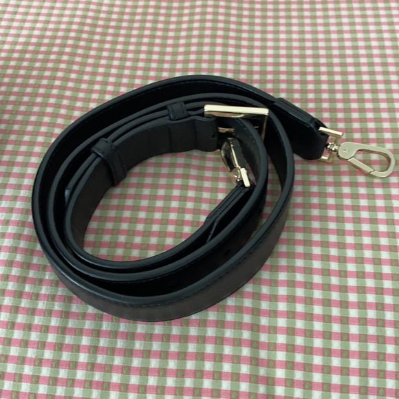 Kate Spade Navy Crossbody Bag with Gold Accents - Picture 6 of 7